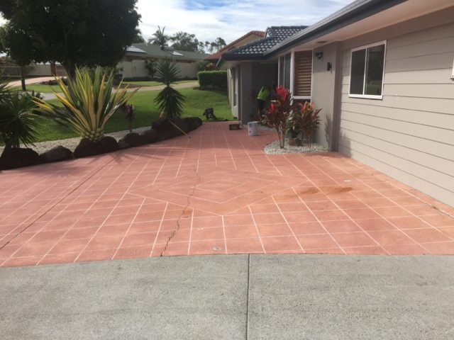 Gold Coast Pressure Cleaning - Before